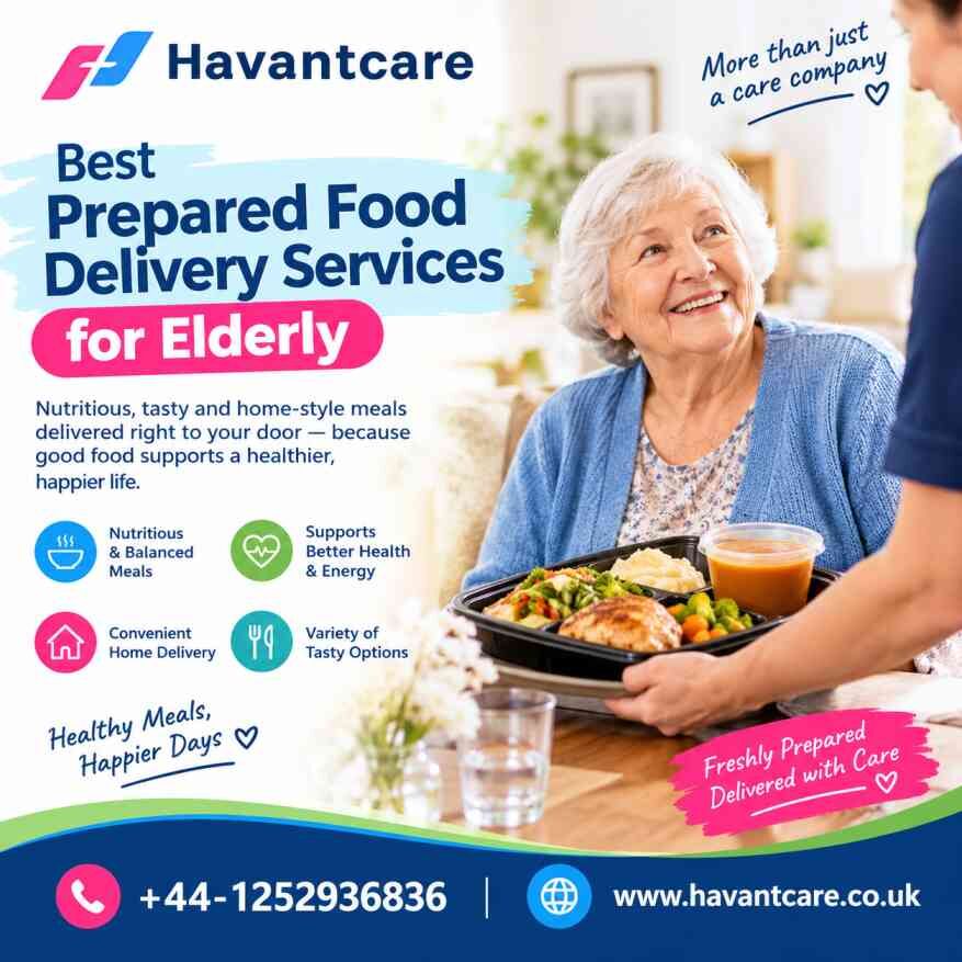 London, Health, Best Prepared Food Delivery Services For Elderly