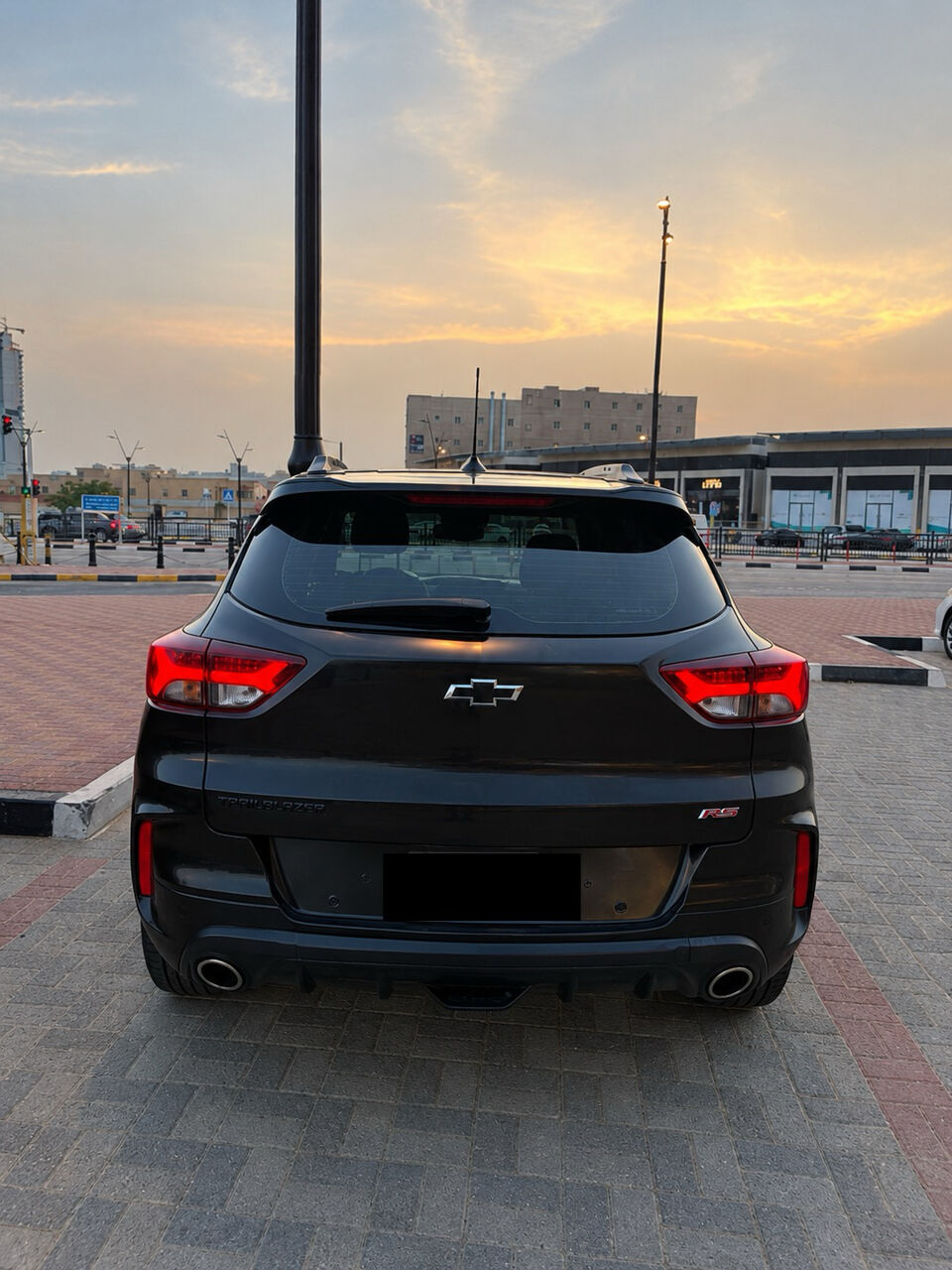 Dammam, Vehicles, Cars & Trucks , SAR 37000,  Chevrolet Trailblazer RS,  2022,  Automatic,  265113 KM,   &ndash; Full Option