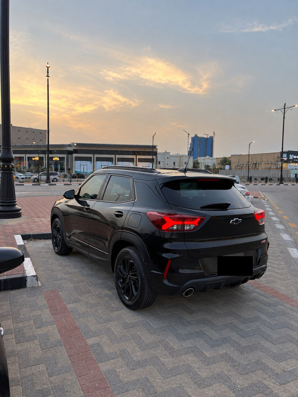 Dammam, Vehicles, Cars & Trucks , SAR 37000,  Chevrolet Trailblazer RS,  2022,  Automatic,  265113 KM,   &ndash; Full Option