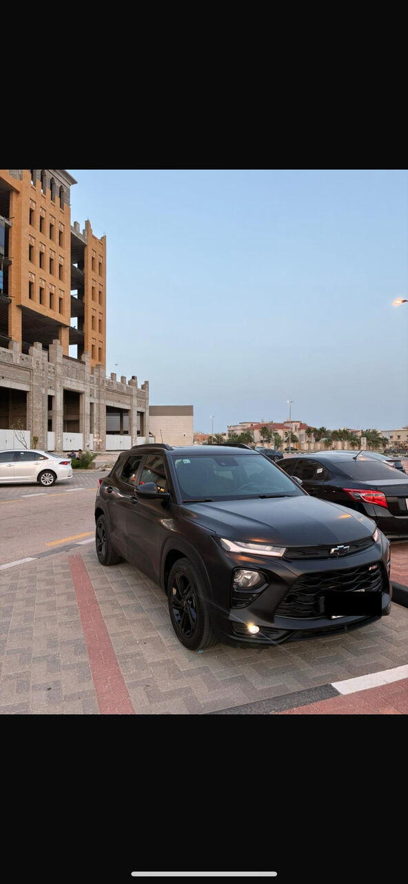 Dammam, Vehicles, Cars & Trucks , SAR 37000,  Chevrolet Trailblazer RS,  2022,  Automatic,  265113 KM,   &ndash; Full Option