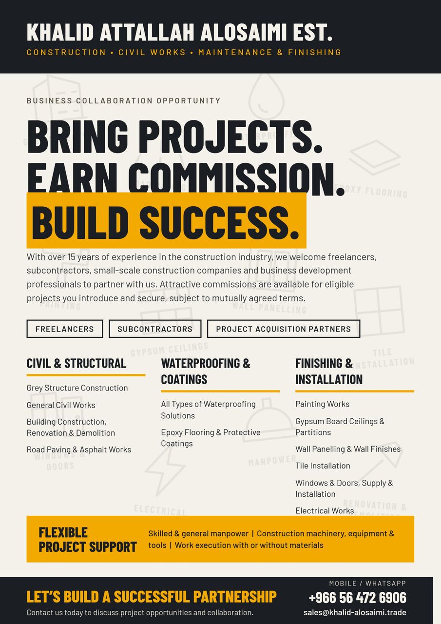 Riyadh, Jobs, Civil Engineer