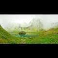 USD 2350,  Whispers Of Eden | Alpine Lake Wildflower Panorama