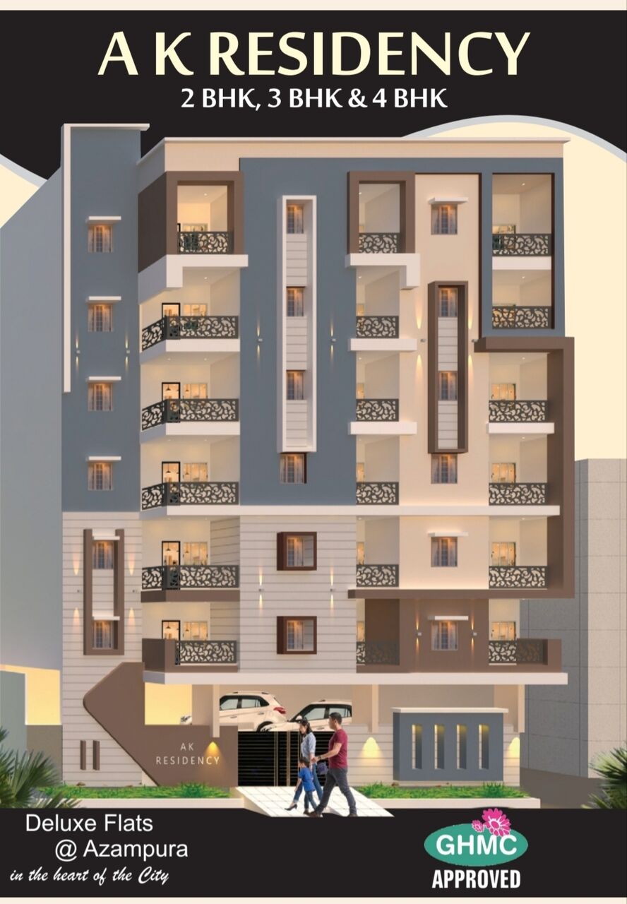 Hyderabad, Apartments, Flats, Houses & Villas, Under Construction Flats For Sale At Azampura