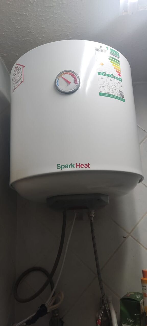 Riyadh, Appliances, SAR 280,  SparkHeat 50L Water Heater &ndash; Almost New | SAR 280