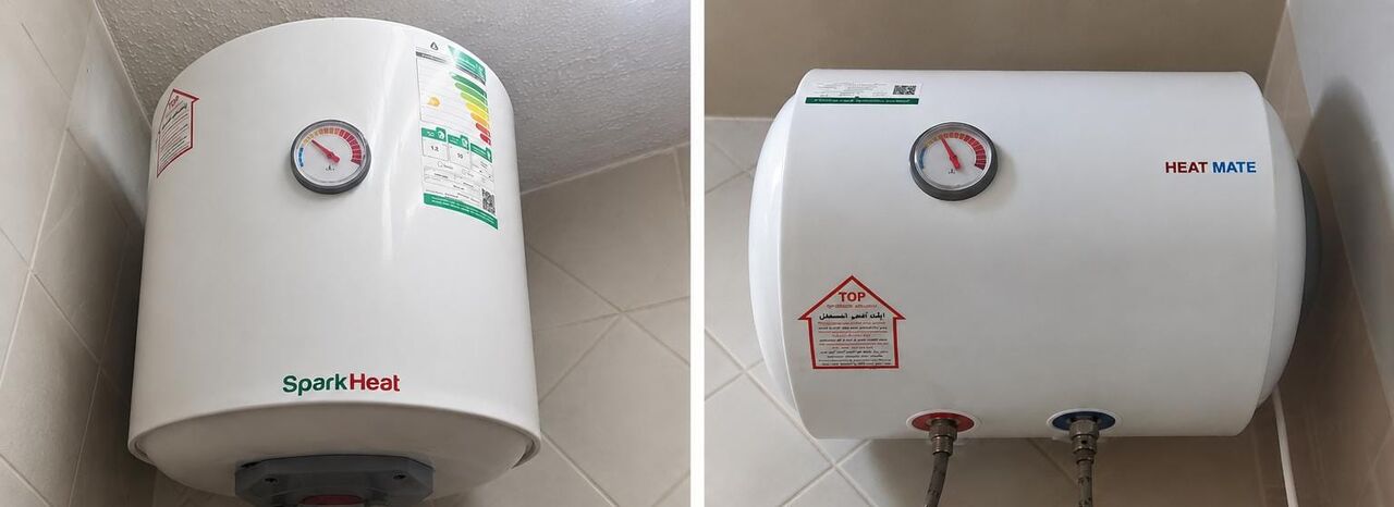 Riyadh, Household Items, SAR 550,  2 Almost-New Electric Water Heaters For Sale &ndash; Special Offer!