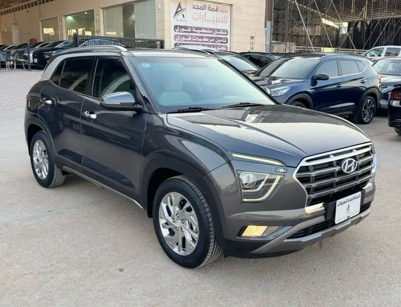 Riyadh, Vehicles, Cars & Trucks , SAR 1598,  Hyundai Creta,  2021,  76000 KM,    Installment