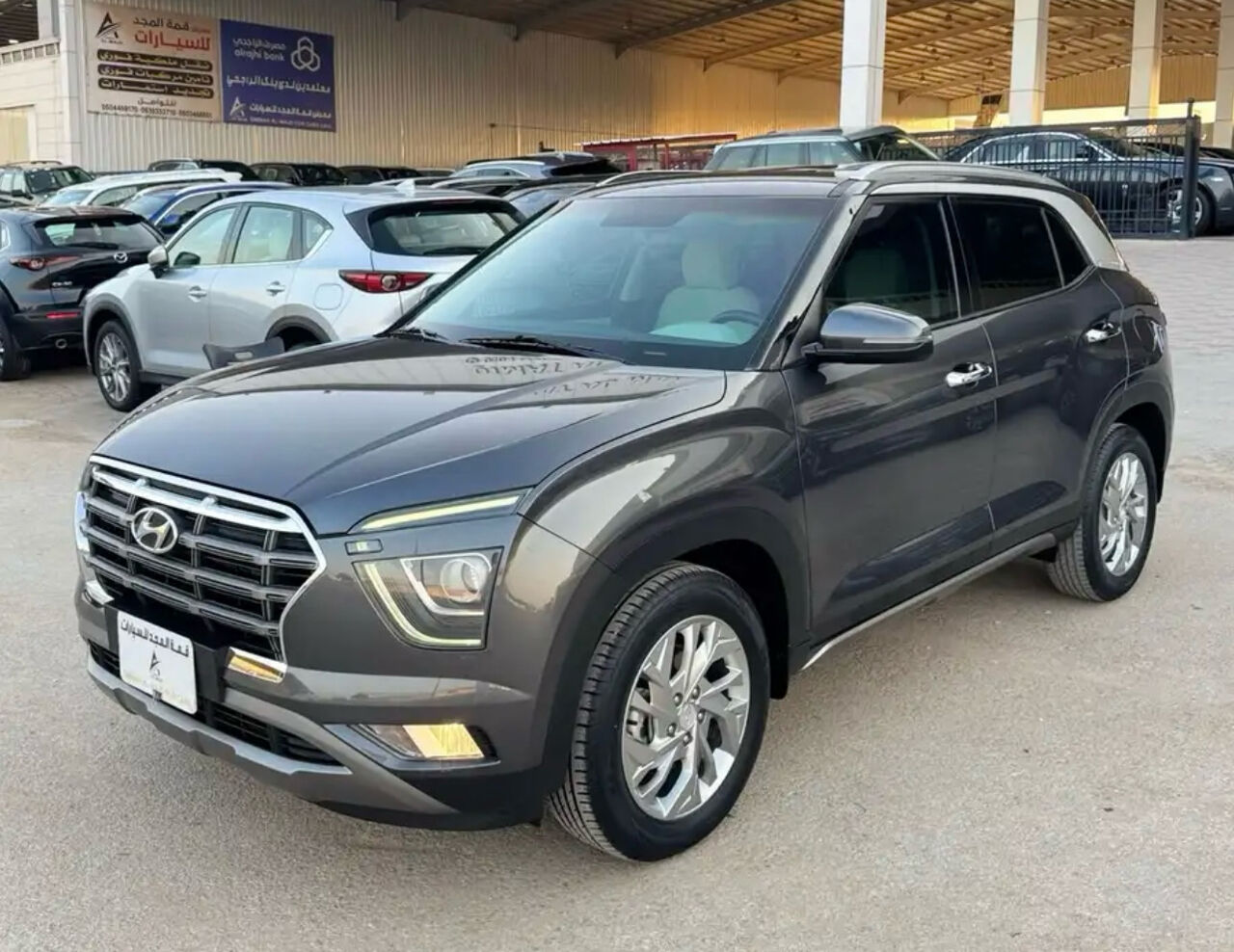 Riyadh, Vehicles, Cars & Trucks , SAR 1598,  Hyundai Creta,  2021,  76000 KM,    Installment
