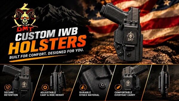 New York, Business, Best IWB Holsters For Comfort & Everyday Use &ndash; Devil Mountain Tactical