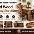 Solid Wood Dining Furniture