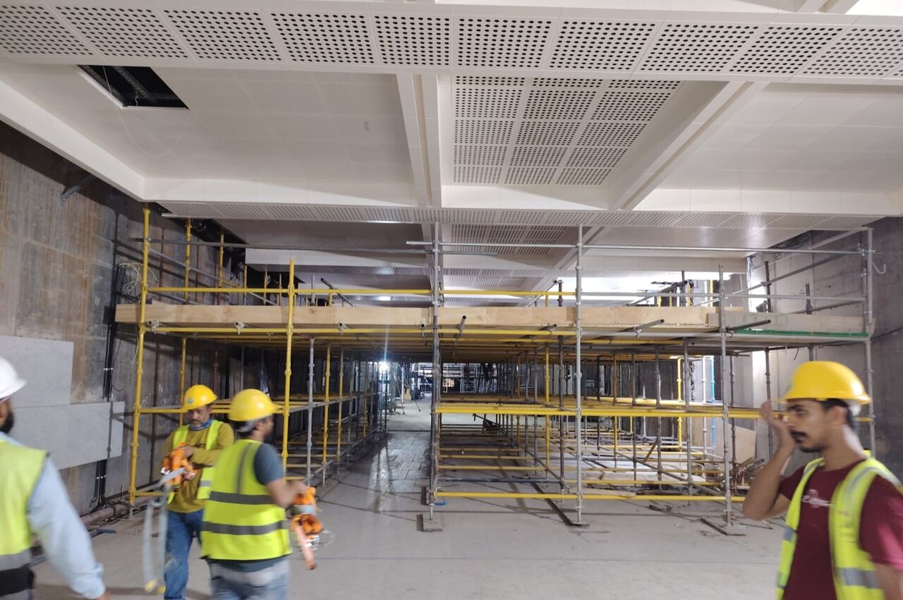 Makkah, Jobs, Gypsum Board Installation Work -Binladin Project, Haram, Makkah