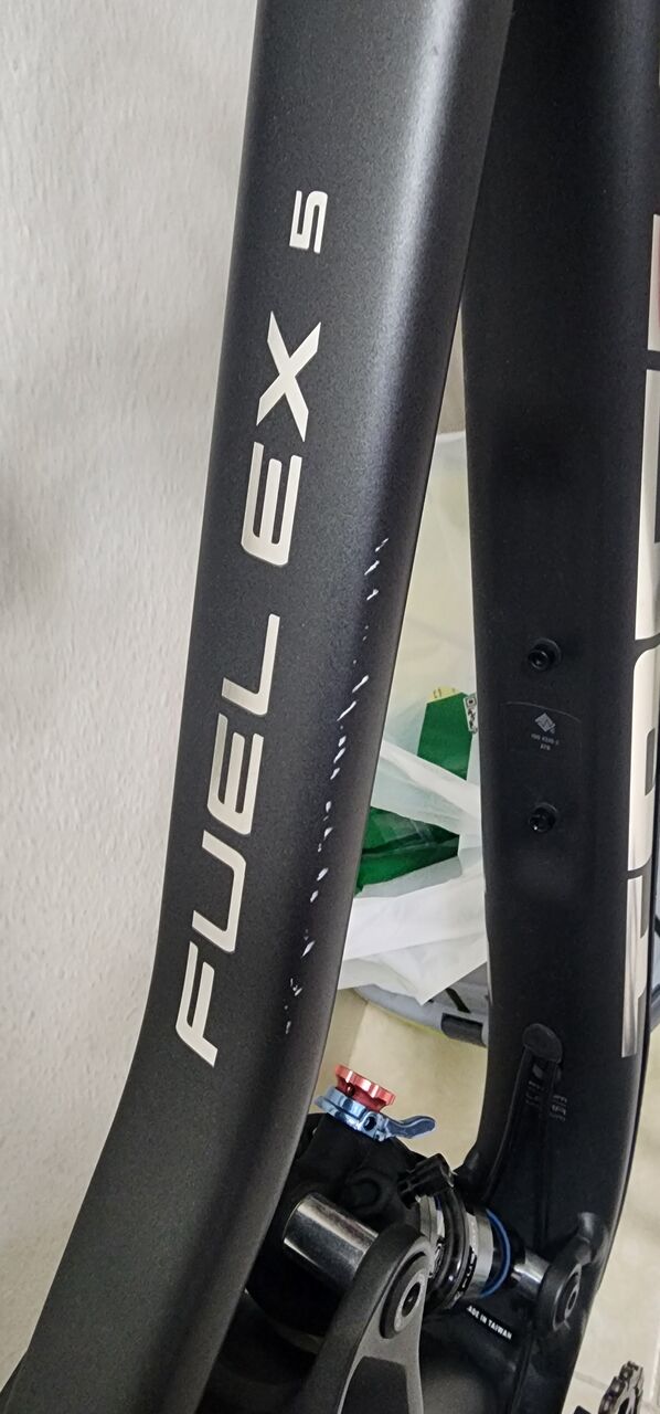 Riyadh, Bicycles, SAR 9000,  Trek Fuel EX 5 Gen 5 (2022) - Full Suspension Mountain Bike
