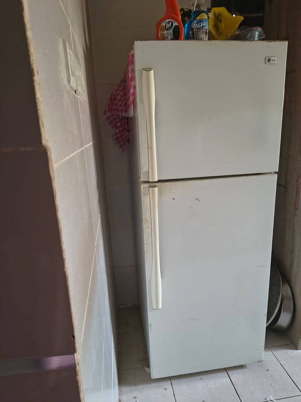 Al Aziziyah, Appliances, SAR 250,  Urgent Selling Refrigerator And Alla House Hold Items