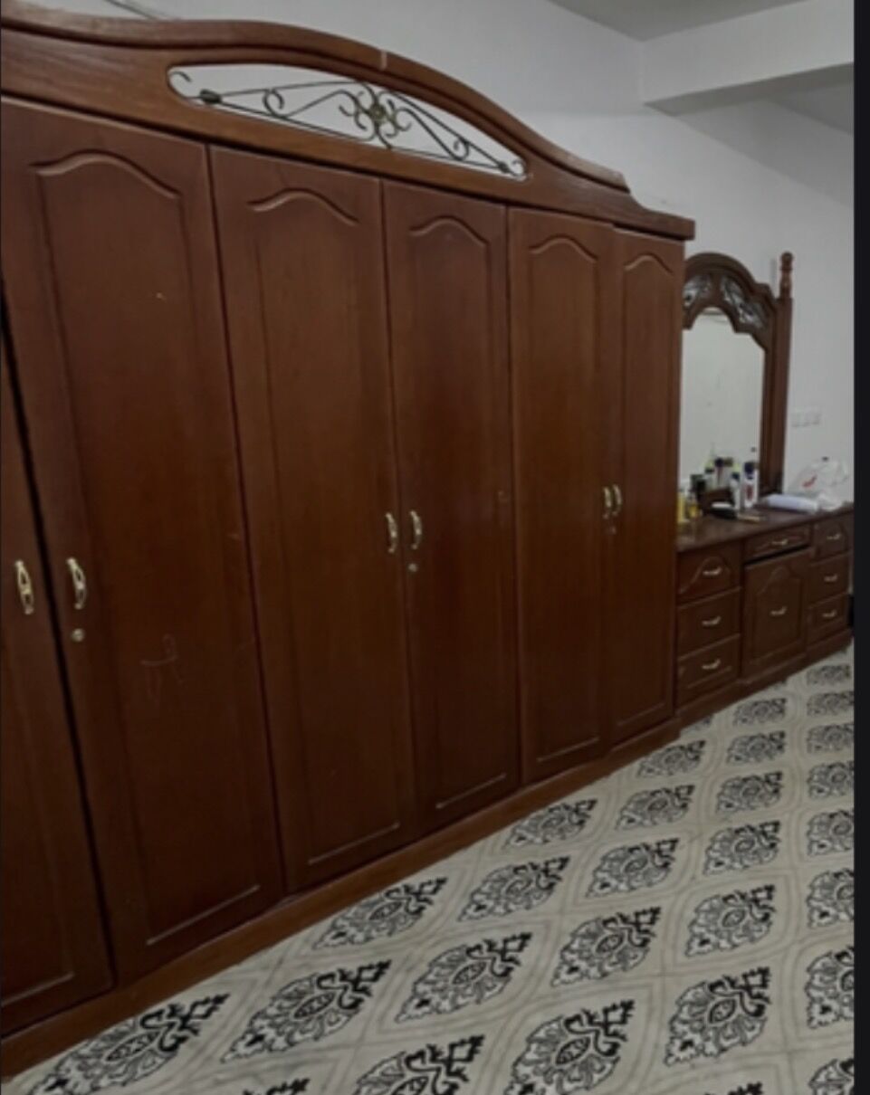 Khobar, Furniture, SAR 2000,  Bed Room Set Wardrobe Dressing Table
