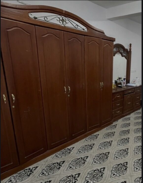 Khobar, Furniture, SAR 2000,  Bed Room Set Wardrobe Dressing Table