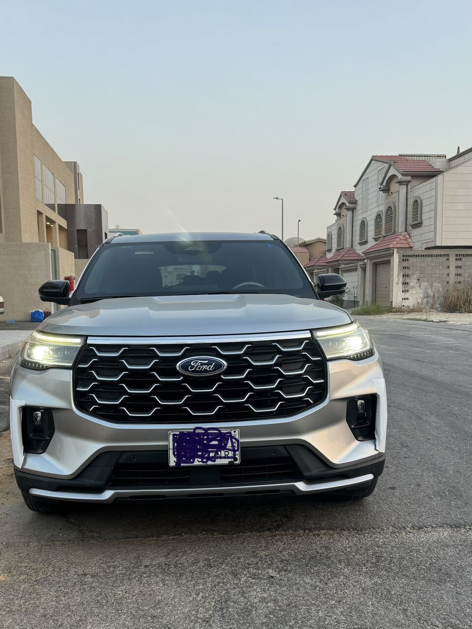 Dammam, Vehicles, Cars & Trucks , SAR 172500,  FORD EXPLORER (PLATINUM) Saudi Specs,  2025,  Automatic,  20550 KM,  5 Years Warrenty Agemcy Maintain (4X4)