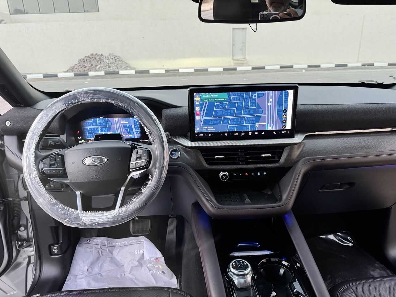 Riyadh, Vehicle Lease Transfer, SAR 175,  FORD EXPLORER (PLATINUM) SAUDI SPECS (4X4)