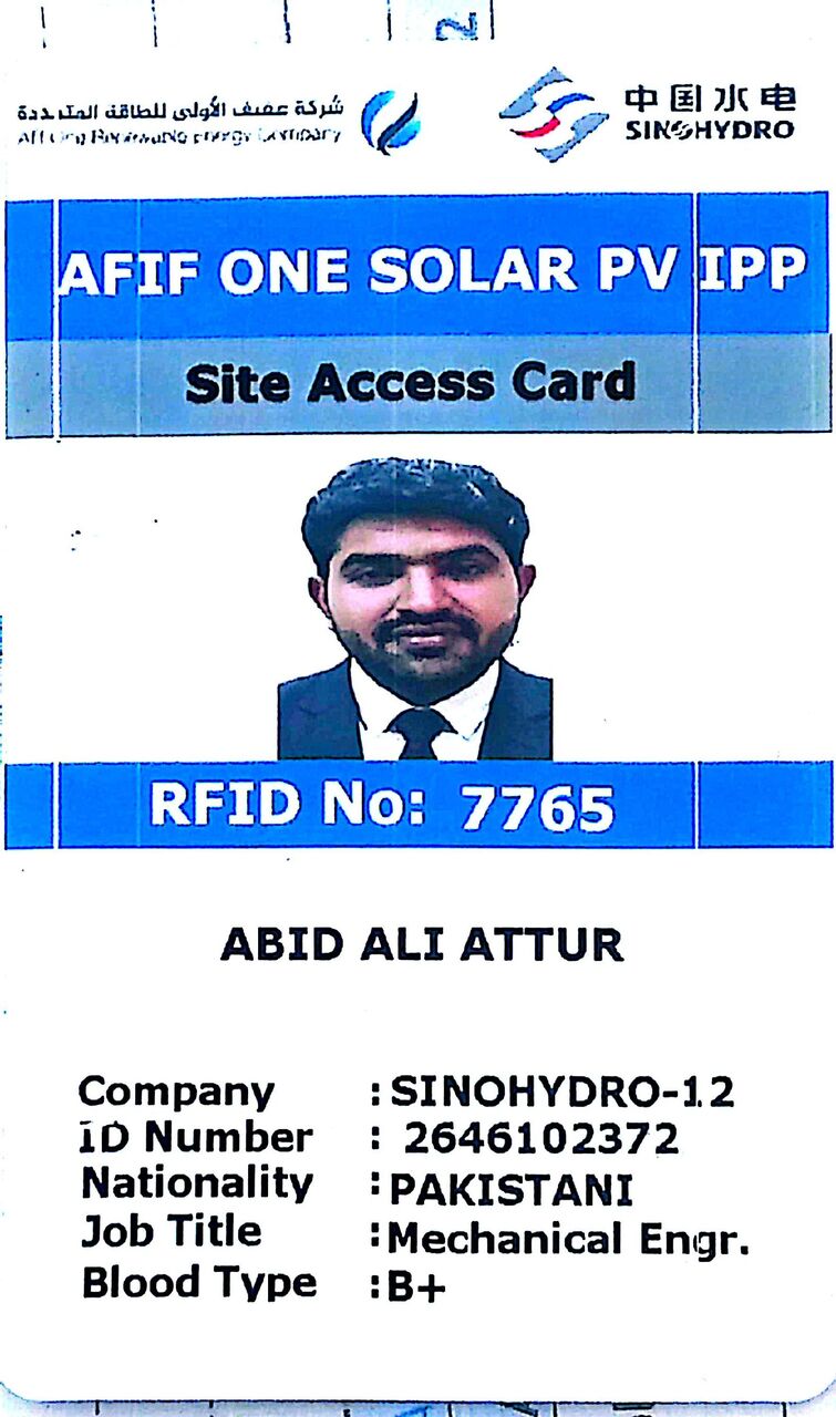 Afif, Job Seekers, QA/QC Mechanical  Looking For Better Opportunity