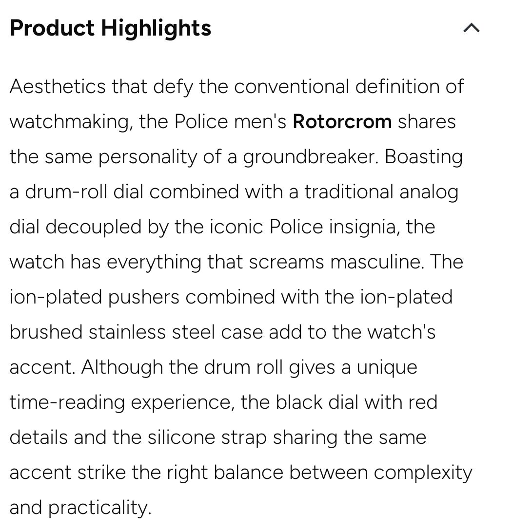 Dammam, Watches, SAR 799,  POLICE WATCH