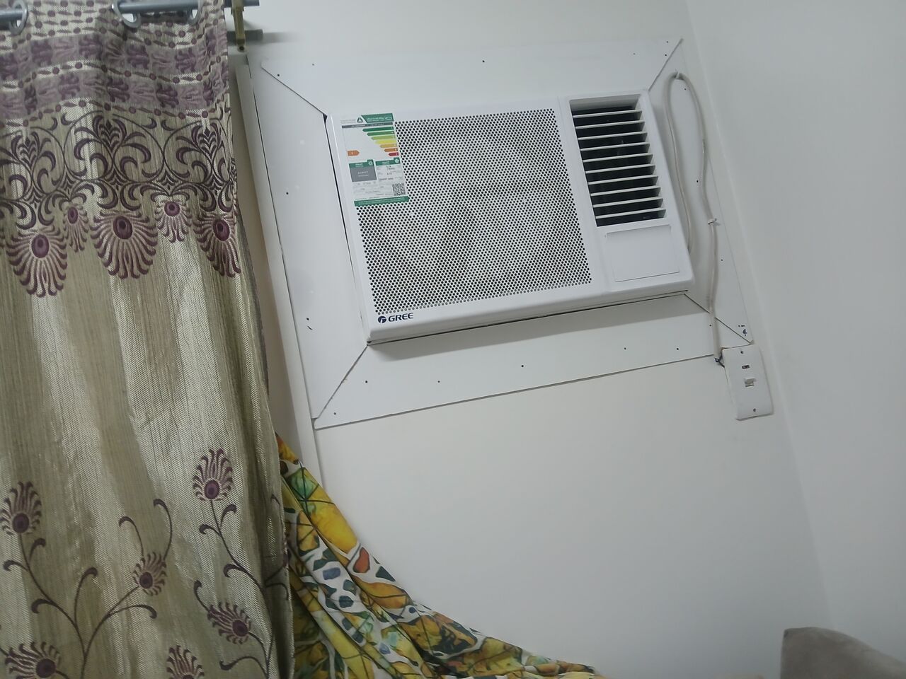 Riyadh, Air Conditioners, SAR 1050,  Gree Split Ac 1.5 Ton Excellent Condition