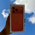 SAR 4200,  IPhone 17 Pro 256 GB (eSIM Only) Cosmic Orange 5G With FaceTime - Middle East Version
