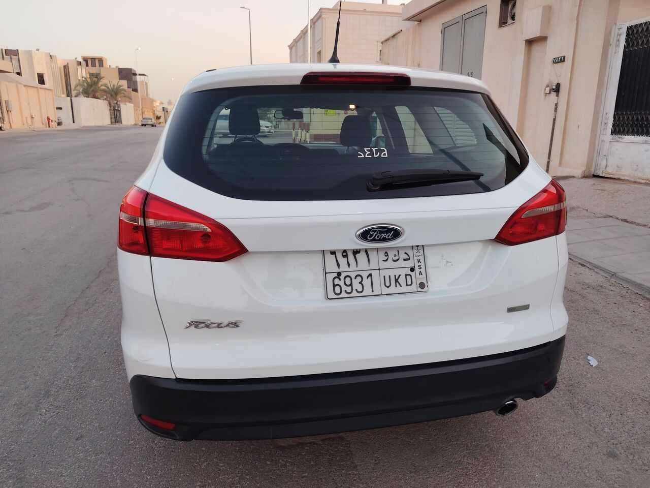 Riyadh, Vehicles, Cars & Trucks , SAR 26500,  FORD FOCUS 2017,  2017,  Automatic,  208000 KM,  As Fresh As New Car Well Maintain