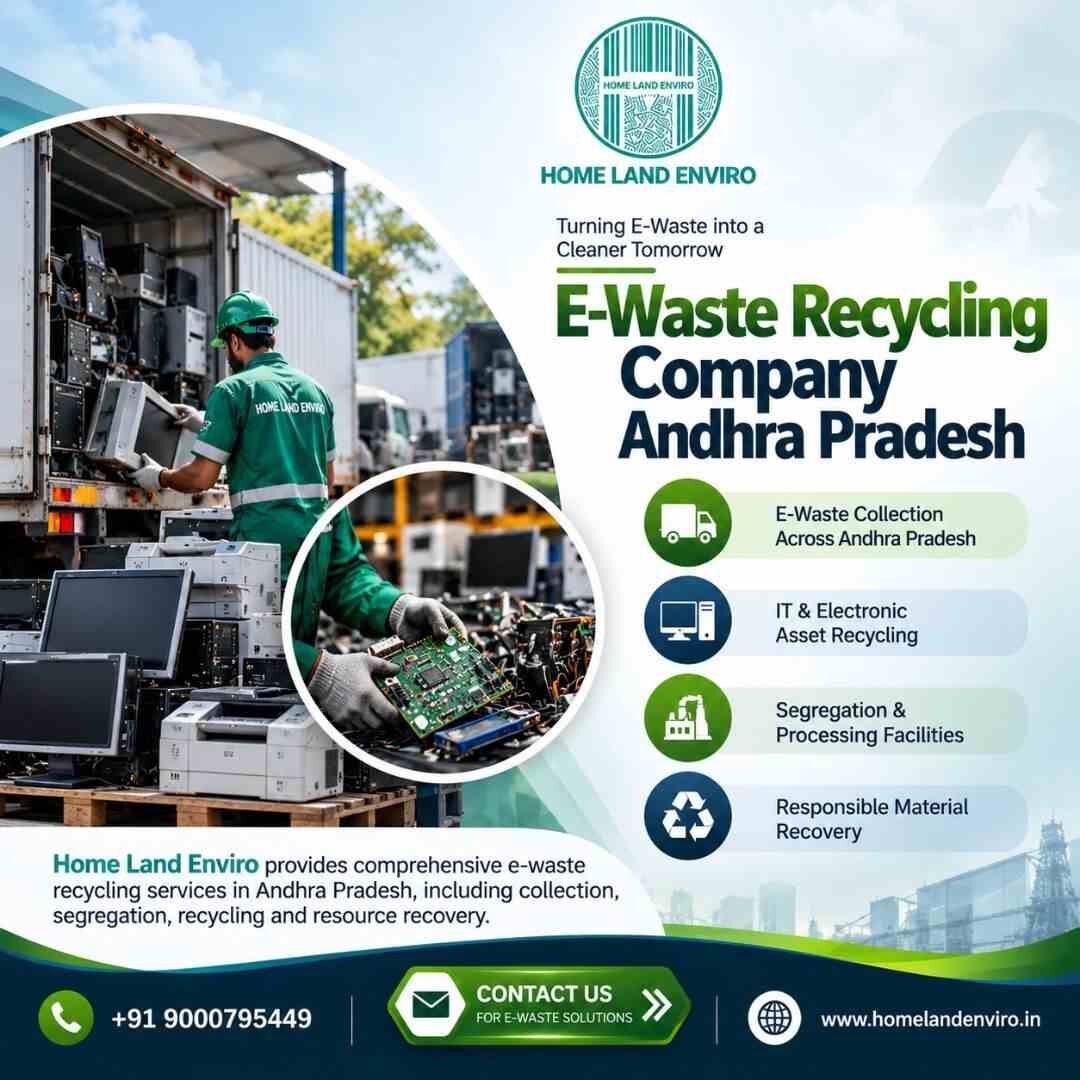 Kurnool, Recycling, E-Waste Recycling Company Andhra Pradesh | Homeland