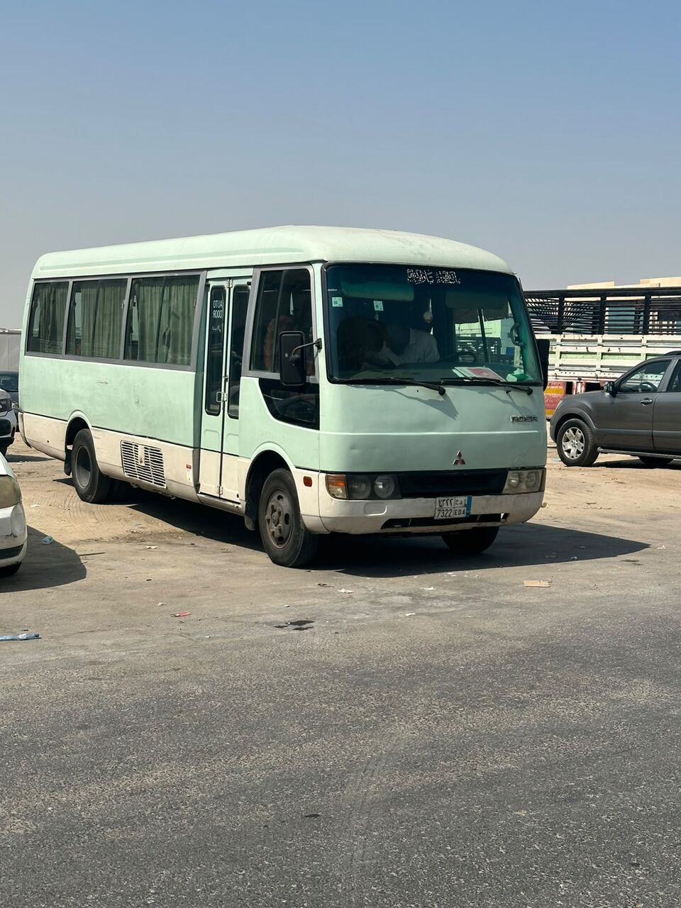 Dammam, Vehicles, Cars & Trucks , SAR 45000,  Mitsubishi ROSA 30 Seater,  2006,  Manual,  ,