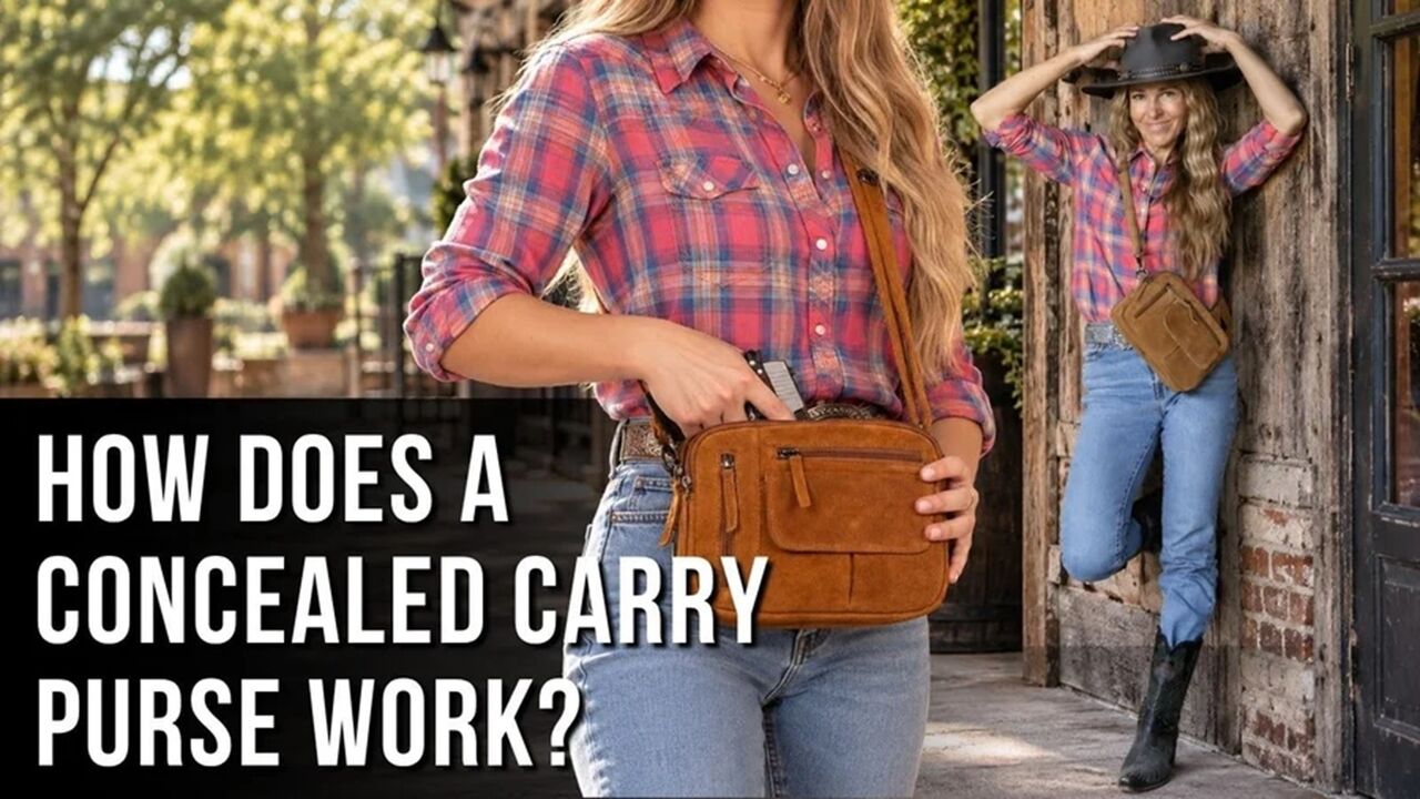 New York, Clothing & Accessories, Concealed Carry Purse