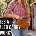 Concealed Carry Purse