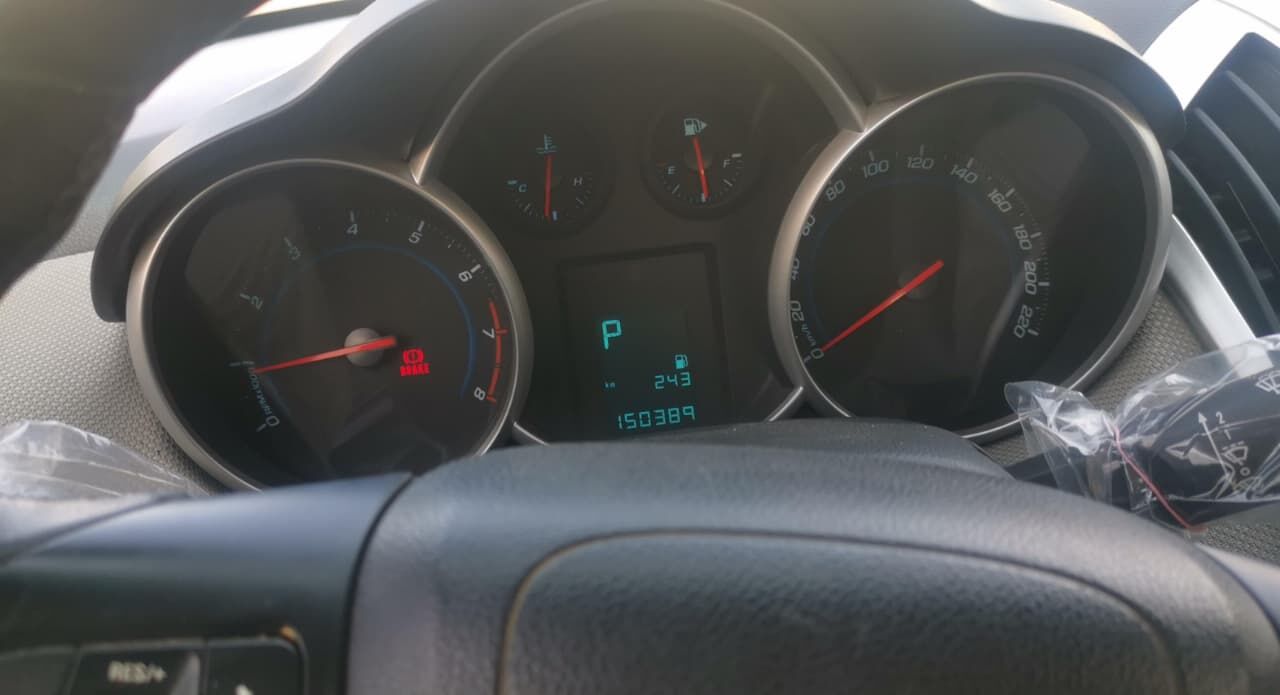 Riyadh, Vehicles, Cars & Trucks , SAR 16000,  Chevrolet Cruze LS,  2014,  Automatic,  150 KM,