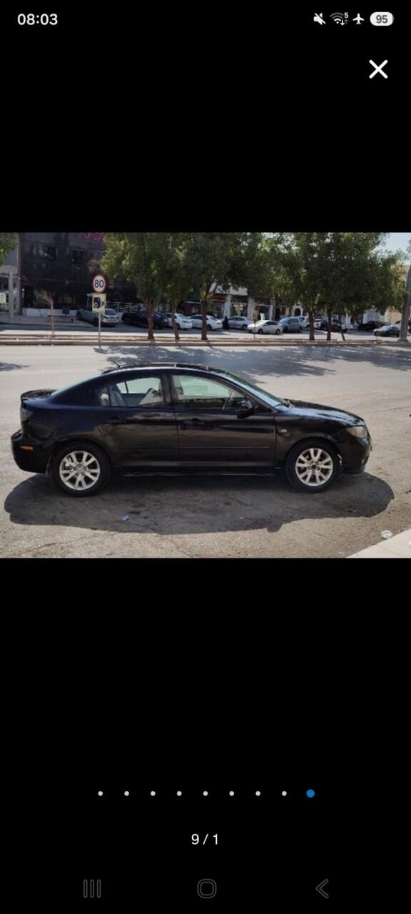 Riyadh, Vehicles, Cars & Trucks , SAR 7500,  Mazda 3,  2009,  Automatic,  356000 KM,  ,  | Sunroof | Only SAR 7,500