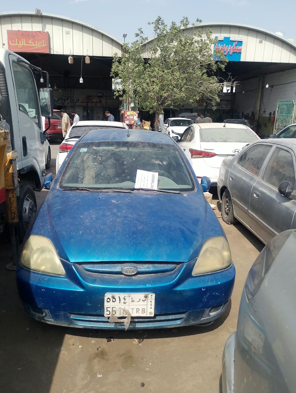 Riyadh, Vehicles, Cars & Trucks , SAR 2000,  Kia Rio,  2004,  Manual,  300000 KM,    Sale For Spare Parts