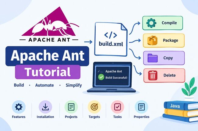 Noida, Computer, Apache Ant Tutorial: A Beginner&rsquo;s Guide