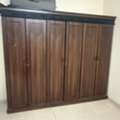 Urgent Sale: 6-Door Wardrobe & Bed With Mattress + FREE Washing Machine!