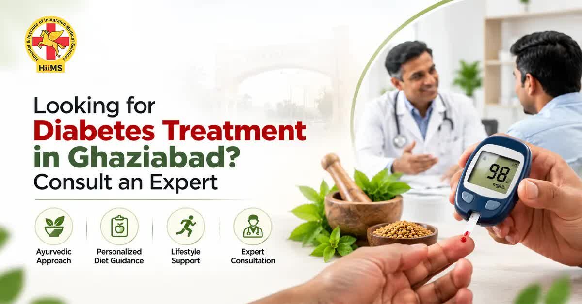 Ghaziabad, Health, Looking For Diabetes Treatment In Ghaziabad? Consult An Expert