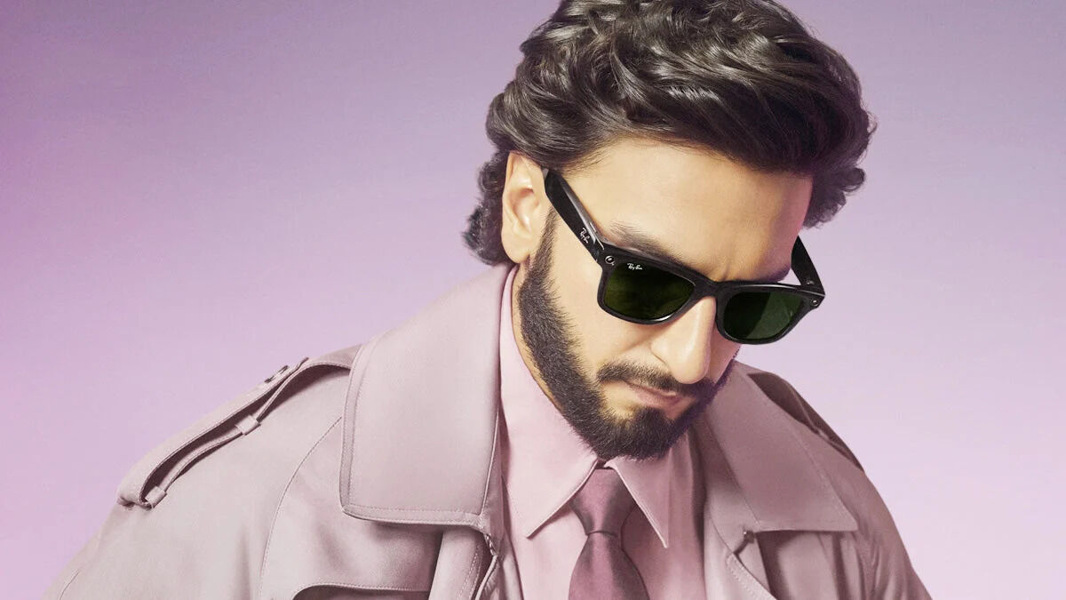 Ahmedabad, Clothing & Accessories, INR 46200,  Ranveer Singh X Ray-Ban & Meta Ahmedabad | Laxmi Opticians