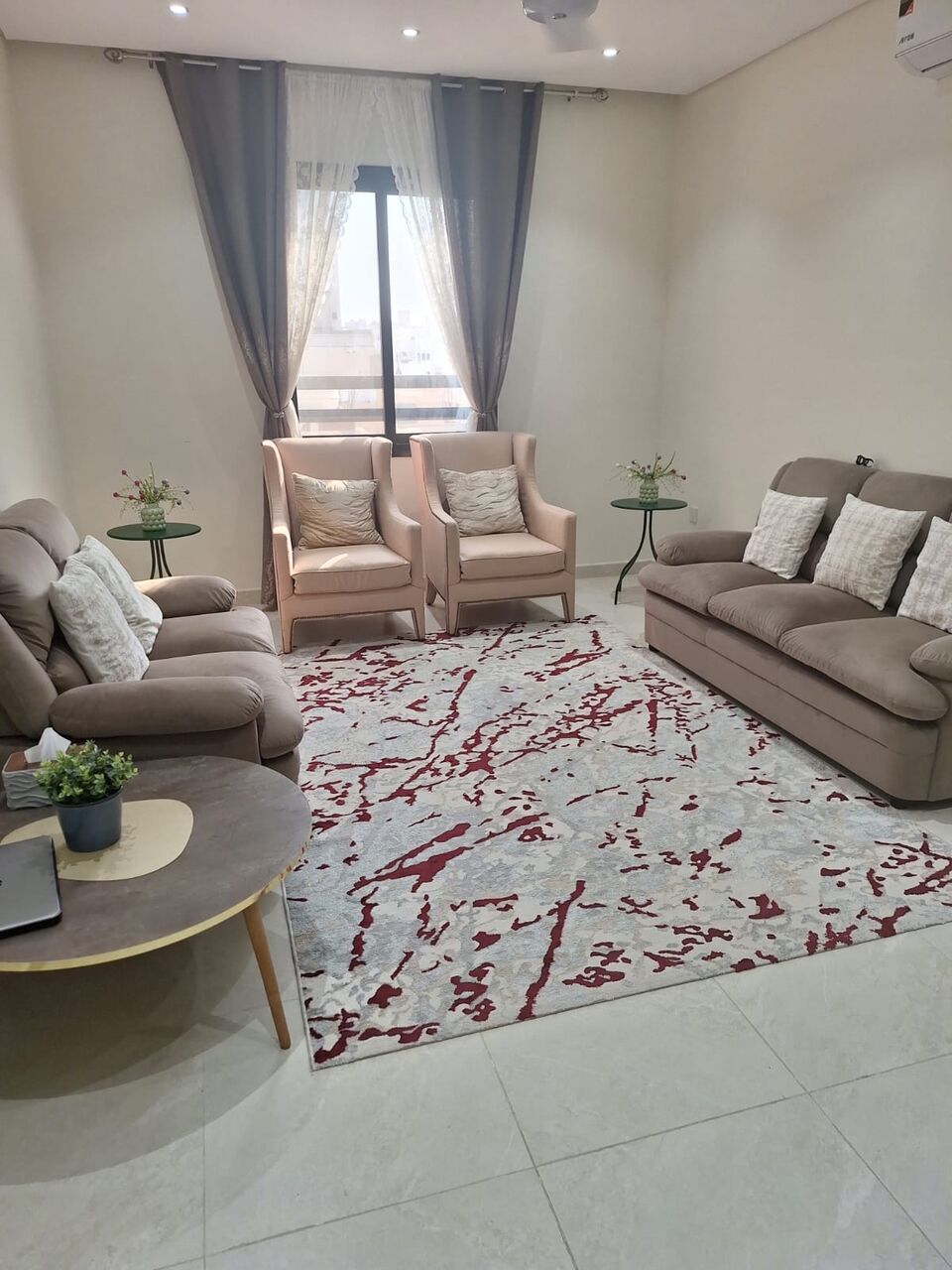 Al Aziziyah, Apartments, Flats, Houses & Villas, SAR 35000/year,  3 BR,  3BHK NEW Apartment Azizyah 50m From IISJ Girls School