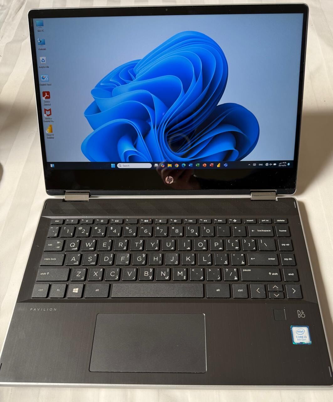 Riyadh, Computers, SAR 800,  **HP 2-IN-1 CONVERTIBLE | CORE I3 | 12GB RAM | 256GB SSD | 14&rdquo; TOUCHSCREEN | 360° ROTAT