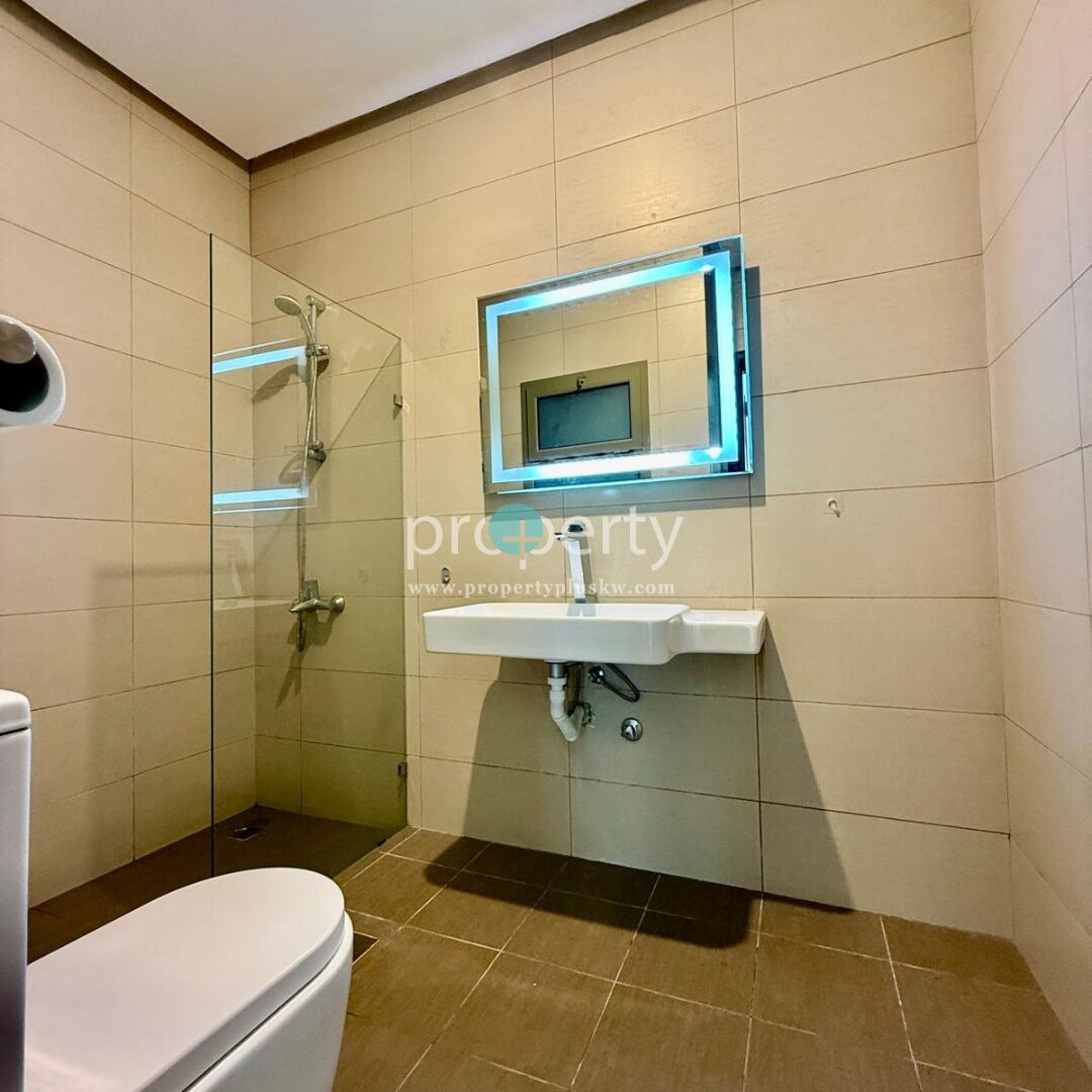Salmiya, Apartments, Flats, Houses & Villas, KWD 625/month,  3 BR,  Semi Furnished Three Bedroom Apartment For Rent In Salmiya