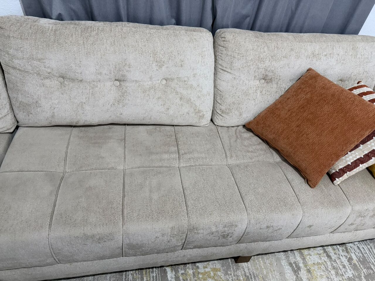 Al Faisaliyah, Furniture, SAR 2000,  Sofa 7 Set - 3pcs - With Table