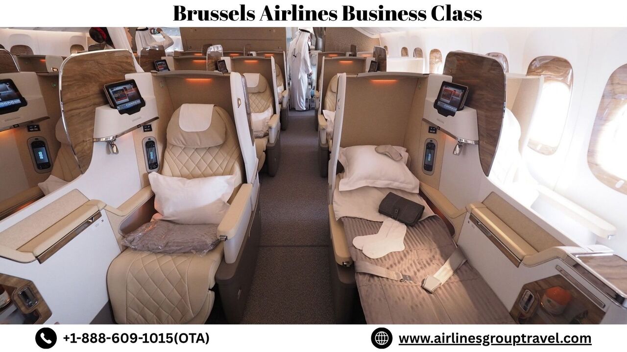 New York, Travel, What Does Brussels Airlines Business Class Include?