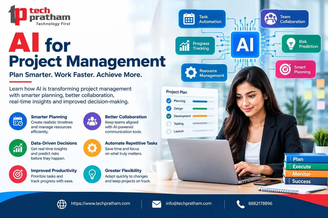 Noida, Education, AI For Project Management: Improve Planning And Team Productivity