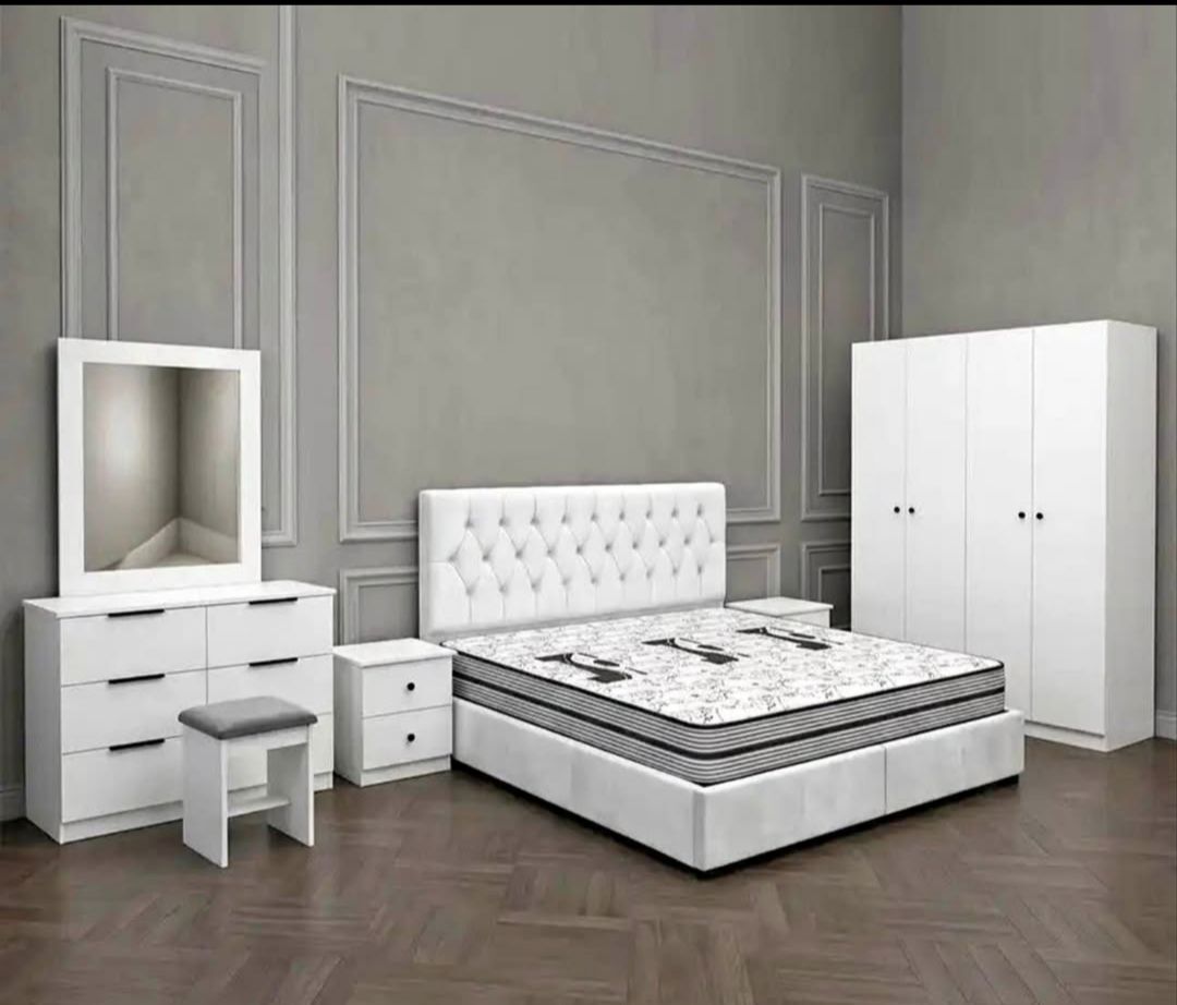 Jeddah, Furniture, SAR 1,  New Complete Bedroom Set For Sale