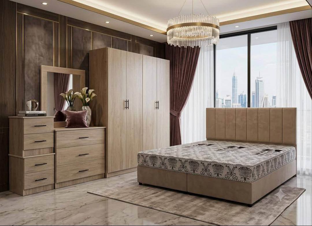 Jeddah, Furniture, SAR 1,  New Complete Bedroom Set For Sale