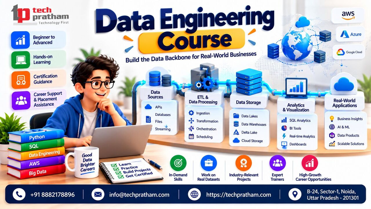 Noida, Education, Data Engineering Course