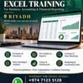 Professional Excel Training For Business, Accounting & Financial Reporting | Riyadh