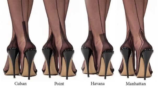 New York, Business, Seamed Nylon Stockings