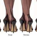 Seamed Nylon Stockings