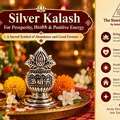 Buy Pure Silver Kalash Online At Best Price | The Stardust Studio