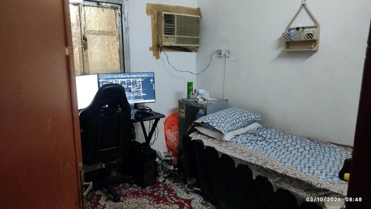 Riyadh, Rooms for Rent, SAR 900/month,  Furnished,  Single Room Available For Executive Bachelor, Indian,